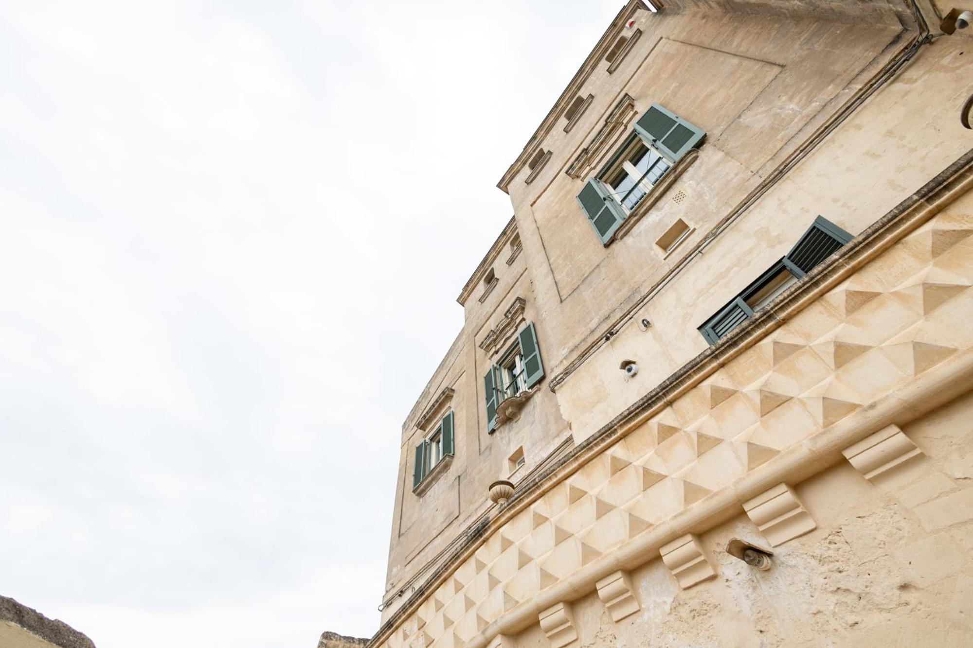 Вилла Antica Dimora Storica La Finestra Sul Campanile Матера Экстерьер фото
