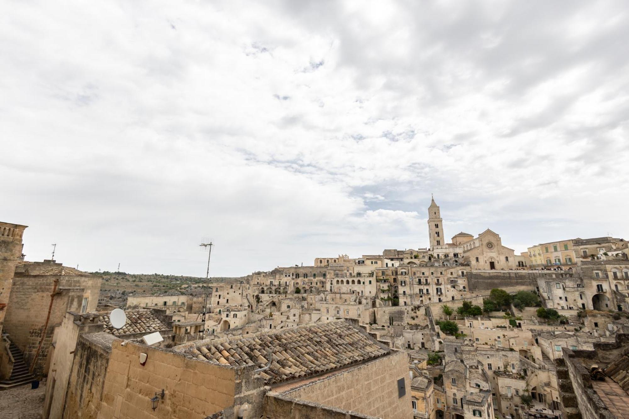 Вилла Antica Dimora Storica La Finestra Sul Campanile Матера Экстерьер фото