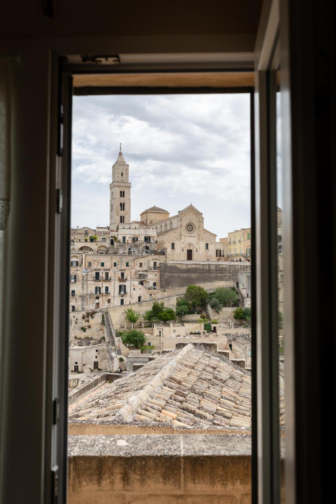 Вилла Antica Dimora Storica La Finestra Sul Campanile Матера Экстерьер фото
