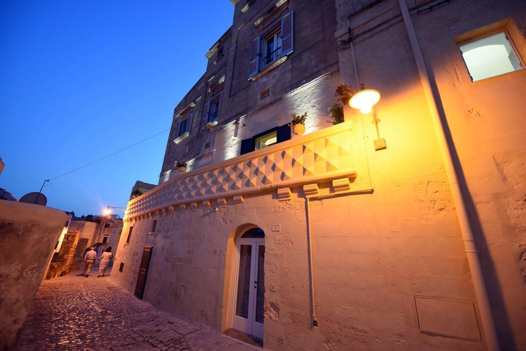 Вилла Antica Dimora Storica La Finestra Sul Campanile Матера Экстерьер фото