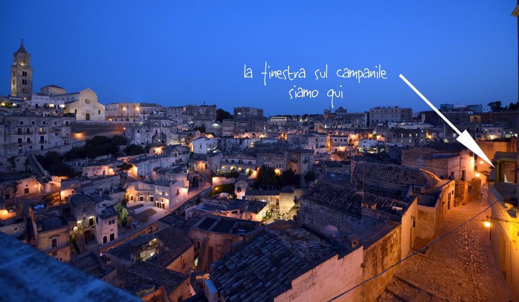 Вилла Antica Dimora Storica La Finestra Sul Campanile Матера Экстерьер фото