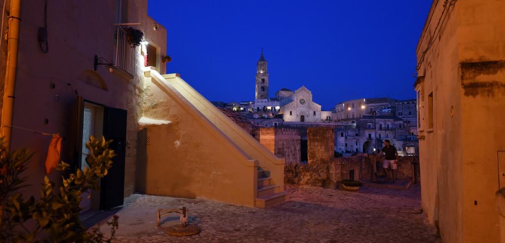 Вилла Antica Dimora Storica La Finestra Sul Campanile Матера Экстерьер фото